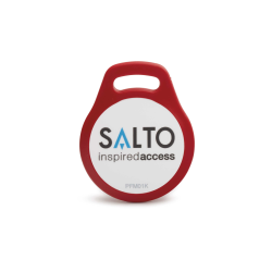 SALTO TAG MIFARE DESFIRE 4K TBV SPACE - ROOD