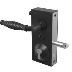 GATEMASTER SUPERLOCK POORTSLOT - PROFIEL 40-60 MM - SIERKRUK GATEMASTER SUPERLOCK POORTSLOT - PROFIEL 40-60 MM - SIERKRUK