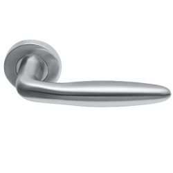 Deurkruk van massief RVS304 IND-200 Deurkruk van massief RVS304 IND-200