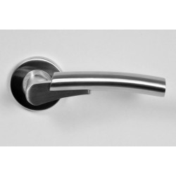 Deurkruk RVS In-door IND-201 op rozet