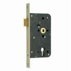 242014T2460 DEURSLOT, DM60MM, PC72MM, KRUKGAT 8MM, VOORPLAAT STAAL GEL