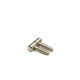 Meubel inboorpaumelle 9x25 mm smal model vermessingd Meubel inboorpaumelle 9x25 mm smal model vermessingd