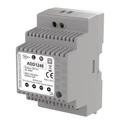 Voeding DINRAIL 12V/5A
