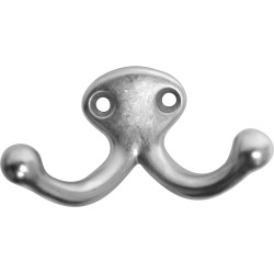 JASHAAK DUBBEL 73X40MM MAT VERNIKKELD