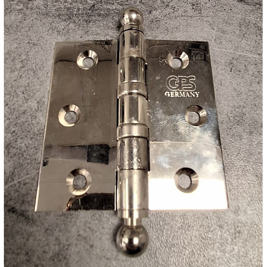 Kogellager scharneir ROH 76x76mm Bol YGN Kogellager scharneir ROH 76x76mm Bol YGN