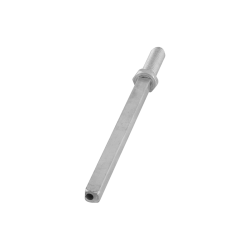 AG0077 WISSELSTIFT EXCENTRISCH VAST/DRAAIBAAR M10X35 MM / 8X8X120 MM T.B.V. DEURDIKTE 74 MM