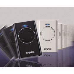 FAAC Handzender XT2 868 SLH ZWART FAAC Handzender XT2 868 SLH ZWART