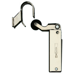 DICTATOR 1000 NIKKEL, HAAK 1009, 50N CILINDER, REGELBAAR