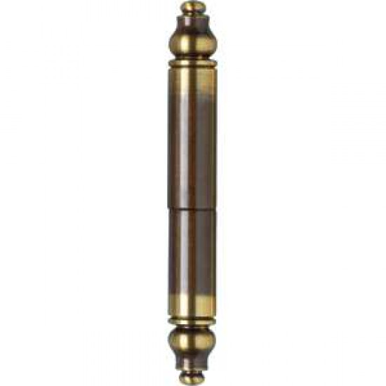 SIERHULS MET KNOP 32/40 GEBRUINEERD