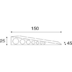 STELWIGGEN 150X45X25 35 ROOD STELWIGGEN 150X45X25 35 ROOD