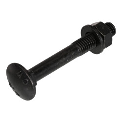 BLACKLINE SLOTBOUT+MOER+SLUITRING HCP ZWART M8X70 (5)