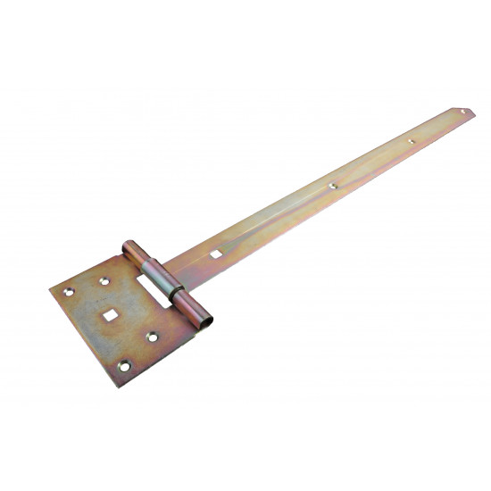 KRUISHENG ZWAAR 600MM GEEL P.6ST