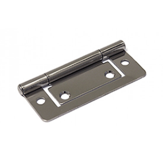 Louvredeurscharnier 75x35 mm vernikkeld Louvredeurscharnier 75x35 mm vernikkeld