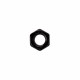 BLACKLINE ZESKANTMOER HCP ZWART DIN934 M8 (15) BLACKLINE ZESKANTMOER HCP ZWART DIN934 M8 (15)