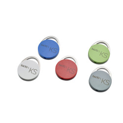 SALTO DESIGN TAG TBV KS - MULTI-KLEUR, SET VAN 5 STUKS SALTO DESIGN TAG TBV KS - MULTI-KLEUR, SET VAN 5 STUKS