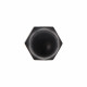 BLACKLINE DOPMOER HCP ZWART DIN1587 M6 (25) BLACKLINE DOPMOER HCP ZWART DIN1587 M6 (25)