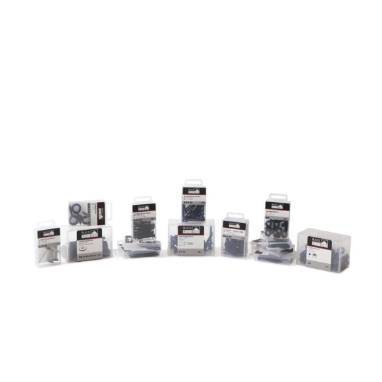 BLACKLINE DOPMOER HCP ZWART DIN1587 M6 (25) BLACKLINE DOPMOER HCP ZWART DIN1587 M6 (25)