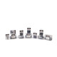 BLACKLINE DOPMOER HCP ZWART DIN1587 M6 (25) BLACKLINE DOPMOER HCP ZWART DIN1587 M6 (25)