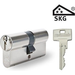 Cilinder Pfaffenhain maat 30/45 Y Nikkel+ sleutels Cilinder Pfaffenhain maat 30/45 Y Nikkel+ sleutels