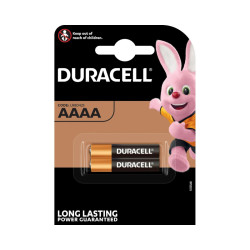 2ST.BATT.DURACELL LR61 AAAA MX2500 2ST.BATT.DURACELL LR61 AAAA MX2500