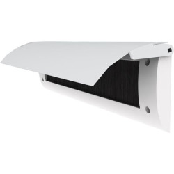 BRIEFPLAAT BINNEN MET KLEP ALU WIT RAL9010 BRIEFPLAAT BINNEN MET KLEP ALU WIT RAL9010