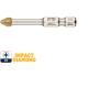 IMPACT SCHROEFBIT PZ 2, L=50, E6.3, DIAMOND IMPACT SCHROEFBIT PZ 2, L=50, E6.3, DIAMOND