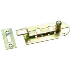 SCHUIF MET BOCHT 60MM M/SLUITPLAAT GEGALV. SCHUIF MET BOCHT 60MM M/SLUITPLAAT GEGALV.