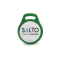 SALTO TAG MIFARE DESFIRE 4K TBV SPACE - GROEN