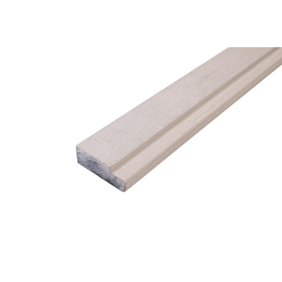 Meranti Afdeklijst C (Multipoint Opbouw) | Binnendeur Passief | 2750x62x21mm