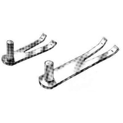 KLAUWDUIM 1/2 STEENS 16MM GV KLAUWDUIM 1/2 STEENS 16MM GV