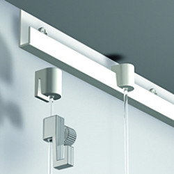 ARTITEQ HBI KOKER 12 CLASSIC RAIL WIT ARTITEQ HBI KOKER 12 CLASSIC RAIL WIT