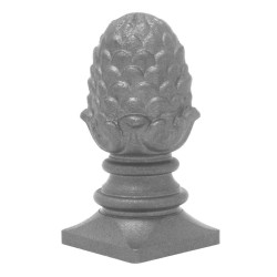 8042 - Paalkop met voet vk