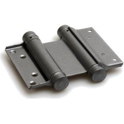 DEURVEERSCHARNIER 75MM DUBBEL GELAKT