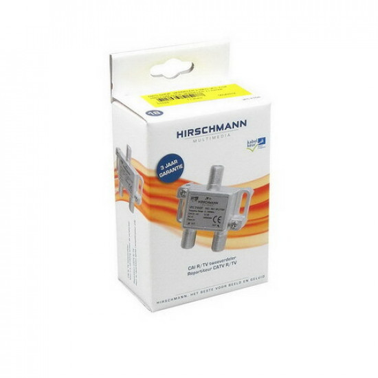 VERDEELELEMENT 2-VOUDIG HIRSCHMANN VFC 0421