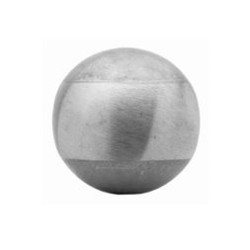 holle bol Ø70mm, staal las- en verzinkbaar