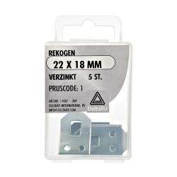 REKOOGSTANDAARD VZ 22 X 18 MM 5ST REKOOGSTANDAARD VZ 22 X 18 MM 5ST