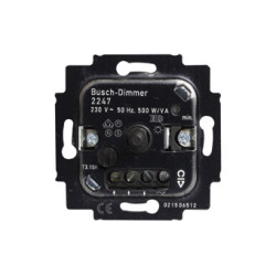 B&J INB.DIMMER HALO AANSN. 20/500VA B&J INB.DIMMER HALO AANSN. 20/500VA