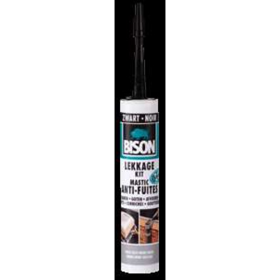 BISON LEKKAGEKIT TRANSPARANT CRT 300ML*12 NLFR BISON LEKKAGEKIT TRANSPARANT CRT 300ML*12 NLFR