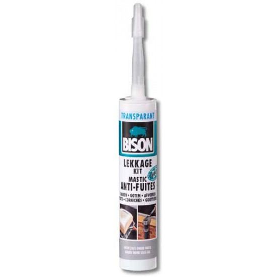 BISON LEKKAGEKIT TRANSPARANT CRT 300ML*12 NLFR BISON LEKKAGEKIT TRANSPARANT CRT 300ML*12 NLFR