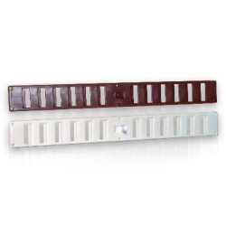 SCHUIFROOSTER AFSL. 370X40MM, KUNST. W SCHUIFROOSTER AFSL. 370X40MM, KUNST. W