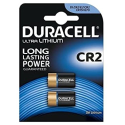 DURACELL ULTRA FOTO BATTERIJEN CR2 3V - SET VAN 2 STUKS DURACELL ULTRA FOTO BATTERIJEN CR2 3V - SET VAN 2 STUKS