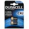 DURACELL ULTRA FOTO BATTERIJEN CR2 3V - SET VAN 2 STUKS