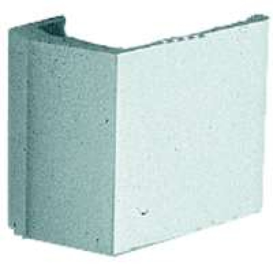 HERMETA DEURDUWER 80X90MM 2XM6 NATUREL