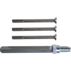 WISSELSTIFT 3415/3419-60MM DEUR INCL. 3 BEV.SCHROEVEN WISSELSTIFT 3415