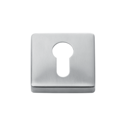 Vierkant cilinderrozet van RVS304 IND-321 Vierkant cilinderrozet van RVS304 IND-321