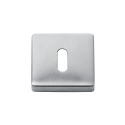Vierkant sleutelrozet van massief RVS304 IND-311 Vierkant sleutelrozet van massief RVS304 IND-311