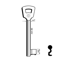 DOP BONT SLEUTEL 7MM -NEMEF 3NFHL(106N) DOP BONT SLEUTEL 7MM -NEMEF 3NFHL(106N)