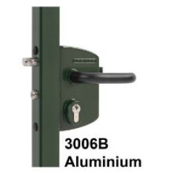 LOCINOX Industrieel Slot 40-60 mm DENNENGROEN + 3006B LOCINOX Industrieel Slot 40-60 mm DENNENGROEN + 3006B