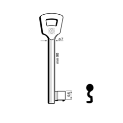 DOP BONT SLEUTEL 7MM -NEMEF 4NFHL(106N) DOP BONT SLEUTEL 7MM -NEMEF 4NFHL(106N)