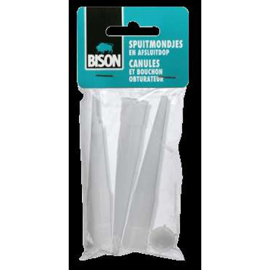 BISON SPUITMONDJES BAG A3*12 NLFR BISON SPUITMONDJES BAG A3*12 NLFR